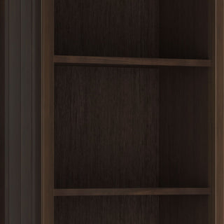 Acadian - 5 Shelf Bookcase, Handcrafted