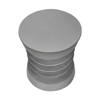 Contemporary Round Accent Table Indoor / Outdoor