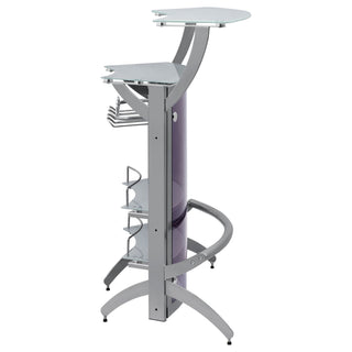 Elaina - 2 Shelf Home Bar