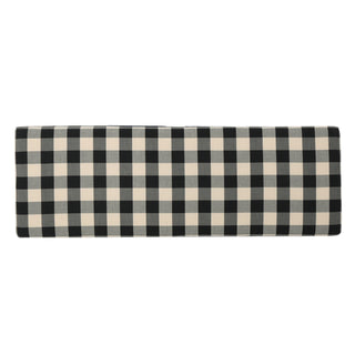 Contemporary Storage Ottoman With Seating And Storage - Black