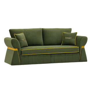 3 Seater Sofa & Pocket Coils And Foam Cushion