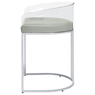 Counter Height Stools (Set of 2) - Gray