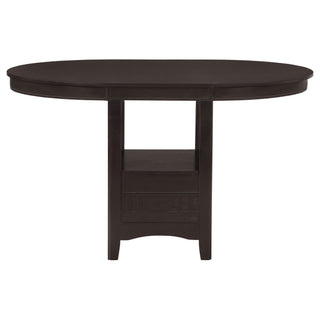 Hester - Extension Counter Dining Table - Espresso