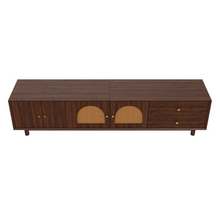 TV Stand With For 85" TVs - Walnut