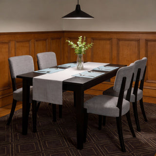 Contemporary Armless Dining Chairs (Set of 2)