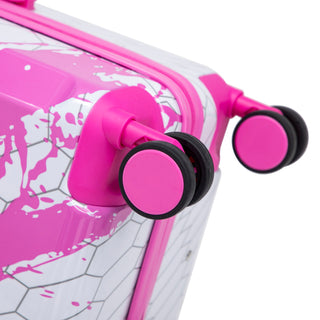 Luggage With Combination Lock, Lightweight Carry-On Suitcase