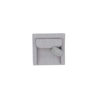 Lounge Chair With Casual Accent - Gray