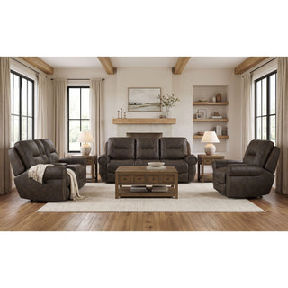 Topeka - Sofa - Rocky Brown