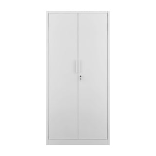 2 Door File Cabinet With Lock, 4 Adjustable Shelves, Heavy-Duty
