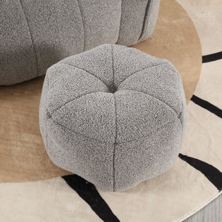 Soft Bean Bag Chair With High Resilient Foam