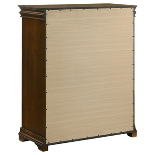 Leonide - 4 Drawer Chest - Cherry