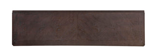 Drop Leaf Table & 4 Stools - Dark Brown