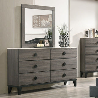 Design Dresser With 6 Drawers