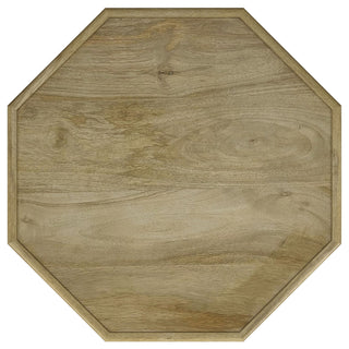 Watsonville - Octagonal Side Table - Natural