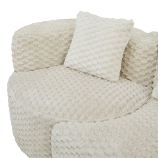 Modular Sectional Sofa With Free Combination Design