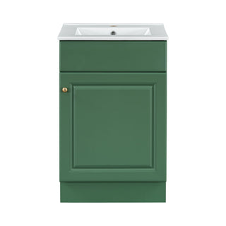 Bathroom Vanity With Sink, Cabinet With Adjustable Shelf