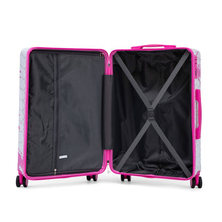 Luggage With Combination Lock, Lightweight Carry-On Suitcase