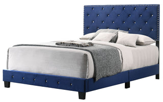 Luxurious Upholstered Bed