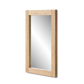 Langford - Wall Mirror - Light Brown