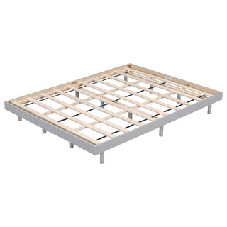Modern Floating Platform Bed Frame