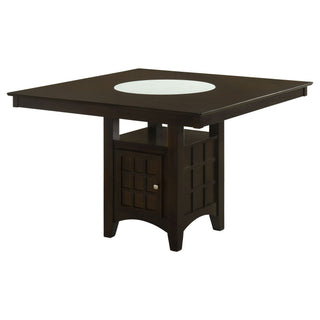 Gianna - 5 Piece Counter Height Dining Set - Cappuccino