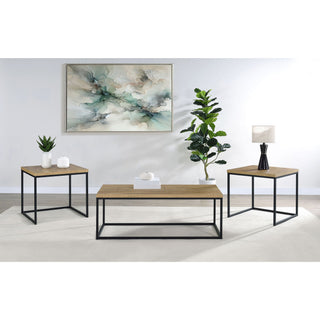 Rosey - 3 Piece Coffee Table Set - Mango Color