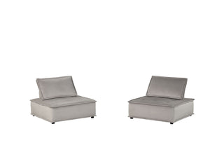 Anna - Armless Lounge Chair