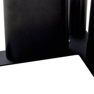 Round Dining Table With Cross Base, Modern Home Furniture
