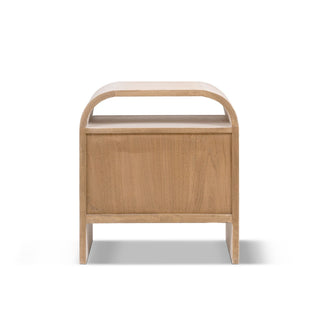 Dune - Side Table - White Washed