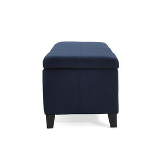 Upholstered Storage Ottoman Bench