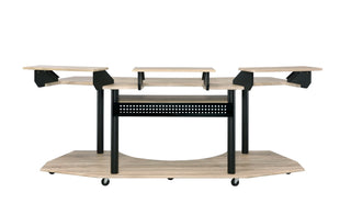 Eleazar - Music Recording Studio Desk - Wood