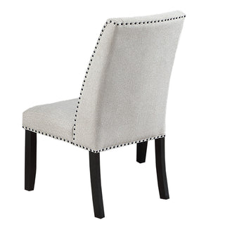 Dining Set With Upholstered Wing Back Chairs