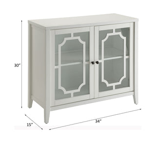 Ceara - Console Cabinet - White