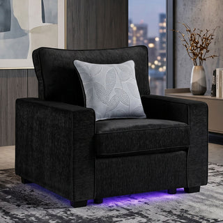 Rita - Living Room Set With LED