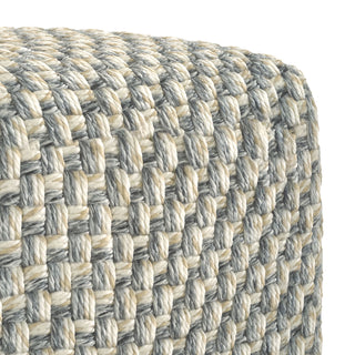 Beatrix - Square Pouf - Multicolor