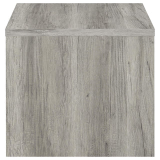 Nuberg - 2 Piece And End Table Set With Storage Drawers - Gray