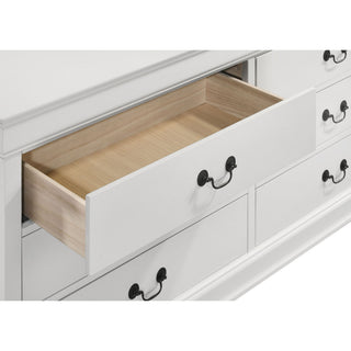 6 Drawer Dresser With Mirror