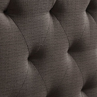 Capstone - Swivel Barrel Chair With Nailhead Accents And Button Tufting