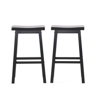 Saddle Stool - Black