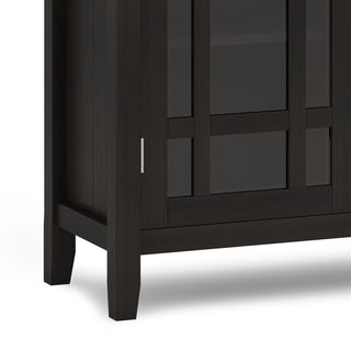 Bedford - Medium Storage Cabinet - Hickory Brown