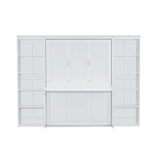 Murphy Bed With Desk And Bookshelf