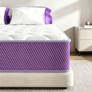 10" Hybrid Mattress With Individual Pocket Coils And Memory Foam