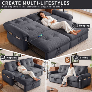 Convertible Cloud Like Sofa Bed