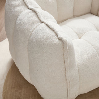 Soft Bean Bag Chair With High Resilient Foam