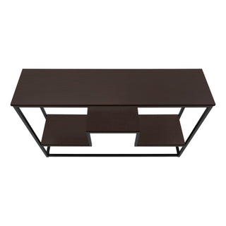 Accent Console Table For Entryway, Multi-Tier Design