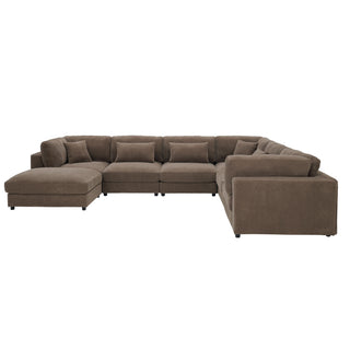 Upholstered Modular Sectional & Custom Configuration