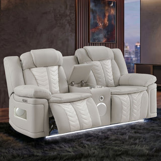 Cruiser - Power Reclining Set With LED Lighting