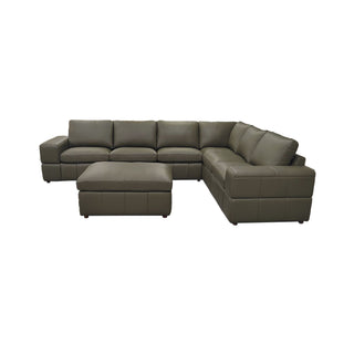Large Square Arms Modular Sectional