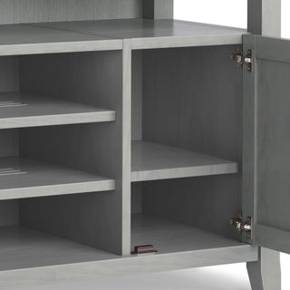 Amherst - TV Media Stand, Handcrafted