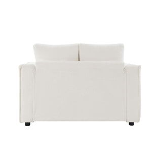 Modern Chaise Sofa With Hidden Storage For Living Room